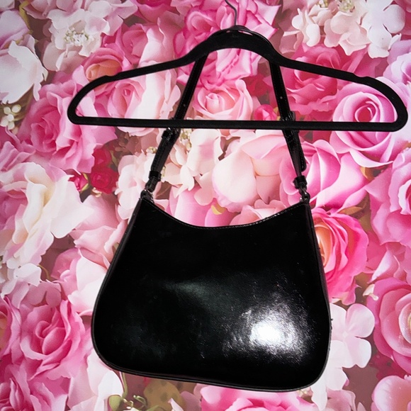 Black leather purse GUESS bag - Picture 4 of 6